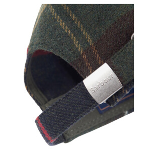 Barbour Galingale Tartan Sports Cap